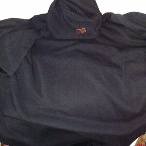 Eden Free The SHEEP- Black Hooded Cape